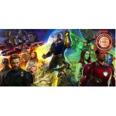 INFINITY WAR HEROES AVENGERS ART ORIGINAL CINEMA MOVIE PRINT PREMIUM POSTER