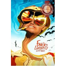 FEAR AND LOATHING IN LAS VEGAS 1998 ORIGINAL 90s MOVIE PRINT PREMIUM POSTER