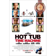HOT TUB TIME MACHINE 2010 CINEMA ORIGINAL MOVIE PRINT PREMIUM POSTER