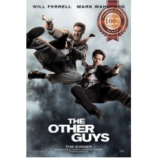 THE OTHER GUYS 2010 OFFICIAL ORIGINAL CINEMA MOVIE FILM PRINT PREMIUM POSTER