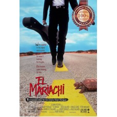 EL MARIACHI 1992 ROBERT RODRIGUEZ ORIGINAL CINEMA MOVIE PRINT PREMIUM POSTER