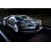 BUGATTI CHIRON HYPERCAR 2017 SUPERCAR SUPER CAR PHOTO PRINT PREMIUM POSTER