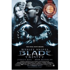 BLADE TRINITY WESLEY SNIPES OFFICIAL FILM MOVIE CINEMA PRINT PREMIUM POSTER