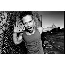 BRAD PITT FIGHT CLUB WALL ART PRINT - PREMIUM POSTER