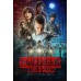 STRANGER THINGS ORIGINAL ART CAST TV SERIES SHOW OFFICIAL PRINT PREMIUM POSTER