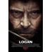 LOGAN 2017 MOVIE X-MEN HUGH JACKMAN CLOSE UP FACE ART PRINT - PREMIUM POSTER
