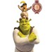 SHREK DONKEY AND PUSS IN BOOTS CHARACTERS MOVIE 2 3 ART PRINT PREMIUM POSTER