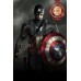 CAPTAIN AMERICA MARVEL HERO OFFICIAL ORIGINAL CINEMA MOVIE PRINT PREMIUM POSTER