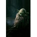 90x60CM YODA IN SWAMP DAGOBAH STAR WARS STARWARS ART PRINT PREMIUM POSTER