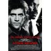 LETHAL WEAPON MEL GIBSON DANNY GLOVER CLASSIC MOVIE ART PRINT PREMIUM POSTER