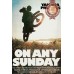 ON ANY SUNDAY 1971 70s ORIGINAL CINEMA DOCUMENTARY MOVIE PRINT PREMIUM POSTER