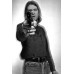 KURT COBAIN GUN BLACK AND WHITE RARE ORIGINAL PHOTO PRINT PREMIUM POSTER