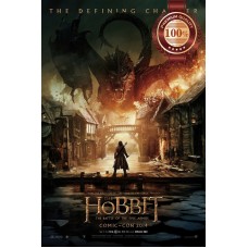 THE HOBBIT BATTLE OF FIVE ARMIES 2014 SMAUG DRAGON CINEMA PRINT PREMIUM POSTER