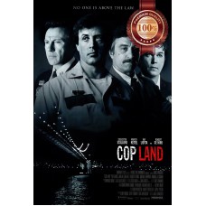 COPLAND 1997 90s ORIGINAL MOVIE CINEMA PRINT PREMIUM POSTER