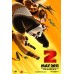 KUNG FU PANDA 2 TWO PUNCHING MOVIE FILM ORIGINAL CINEMA PRINT PREMIUM POSTER