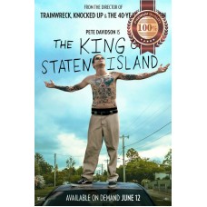 THE KING OF STATEN ISLAND 2020 ORIGINAL MOVIE FILM CINEMA PRINT PREMIUM POSTER