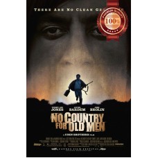 NO COUNTRY FOR OLD MEN 2007 ORIGINAL CINEMA MOVIE FILM PRINT PREMIUM POSTER