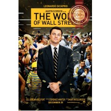 THE WOLF OF WALL STREET OFFICIAL ORIGINAL CINEMA MOVIE PRINT PREMIUM POSTER
