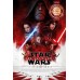 THE LAST JEDI STAR WARS 2017 FILM ORIGINAL CINEMA MOVIE PRINT PREMIUM POSTER