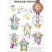 TRIGGER POINTS PART 1 ANATOMICAL DIAGRAM CHART ANATOMY PRINT PREMIUM POSTER