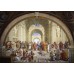 THE SCHOOL OF ATHENS 1509 RAPHAEL ORIGINAL PAINTING ART PRINT PREMIUM POSTER