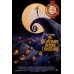 THE NIGHTMARE BEFORE CHRISTMAS 1993 ORIGINAL CINEMA MOVIE PRINT PREMIUM POSTER