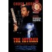 THE HITMAN 1991 90s CHUCK NORRIS ORIGINAL OFFICIAL MOVIE PRINT PREMIUM POSTER
