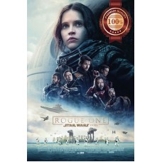 ROGUE ONE STAR WARS STORY OFFICIAL FILM MOVIE PRINT PREMIUM POSTER