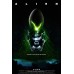 ALIEN ORIGINAL 1979 70s CLASSIC SIGOURNEY WEAVER MOVIE PRINT PREMIUM POSTER