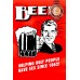 BEER HELPING UGLY PEOPLE HAVE SINCE 1862! ORIGINAL ART PRINT PREMIUM POSTER