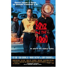 BOYZ N THE HOOD 1991 90s OFFICIAL ORIGINAL CINEMA MOVIE PRINT PREMIUM POSTER