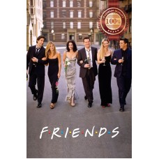 FRIENDS WEDDING WALKING DOWN STREET PHOTO ORIGINAL TV SHOW PRINT PREMIUM POSTER