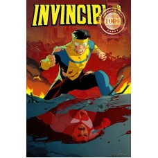 INVINCIBLE FIGHTING REFLECTION DAD OFFICIAL SERIES TV SHOW PRINT PREMIUM POSTER
