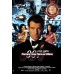 TOMORROW NEVER DIES 007 1997 JAMES BOND ORIGINAL CINEMA PRINT PREMIUM POSTER