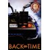 BACK IN TIME BACK TO THE FUTURE 80s CAR ORIGINAL MOVIE FILM PRINT PREMIUM POSTER