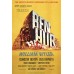 BEN-HUR 1959 CHARLTON HESTON ORIGINAL MOVIE FILM ART PRINT PREMIUM POSTER