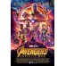 AVENGERS INFINITY WAR OFFICIAL MOVIE ORIGINAL CINEMA PRINT PREMIUM POSTER