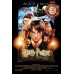 HARRY POTTER AND THE SORCERER'S STONE ORIGINAL CINEMA MOVIE PRINT PREMIUM POSTER