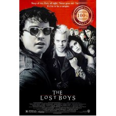 THE LOST BOYS 1987 80s ORIGINAL OFFICIAL CINEMA FILM MOVIE PRINT PREMIUM POSTER