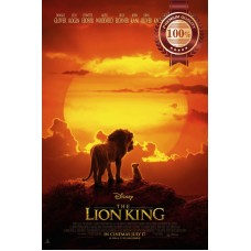 THE LION KING 2019 OFFICIAL ORIGINAL CINEMA FILM MOVIE PRINT PREMIUM POSTER