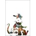 BANKSY STREET RAT COLOURFUL ANARCHY DECOR PRINT WALL ART HOME PREMIUM POSTER