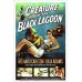 CREATURE FROM THE BLACK LAGOON 1954 OFFICIAL ORIGINAL MOVIE PRINT PREMIUM POSTER