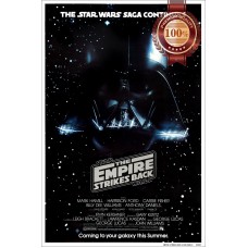 THE EMPIRE STRIKES BACK DARTH VADER STAR WARS CINEMA MOVIE PRINT PREMIUM POSTER