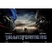 TRANSFORMERS 1 ORIGINAL OPTIMUS AND MEGATRON MOVIE FILM PRINT PREMIUM POSTER