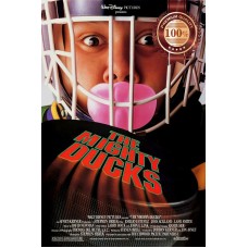 THE MIGHTY DUCKS 1992 90s OFFICIAL ORIGINAL CINEMA MOVIE PRINT PREMIUM POSTER