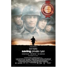 SAVING PRIVATE RYAN 1998 90s OFFICIAL ORIGINAL CINEMA MOVIE PRINT PREMIUM POSTER