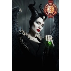 MALEFICENT CHARACTER ANGELINA JOLIE CINEMA MOVIE PRINT PREMIUM POSTER