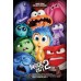 INSIDE OUT 2 TWO 2024 CHARACTERS TEASER MOVIE FILM CINEMA PRINT PREMIUM POSTER