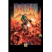 DOOM 1 1993 90s ORIGINAL VIDEO GAME VIDEOGAME WALL ART PRINT PREMIUM POSTER