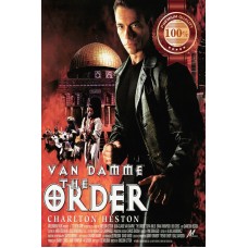 THE ORDER 2001 JEAN-CLAUDE VAN DAMME ORIGINAL MOVIE CINEMA PRINT PREMIUM POSTER